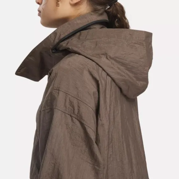 Jackets^Reebok Performance Trench Jacket Grout