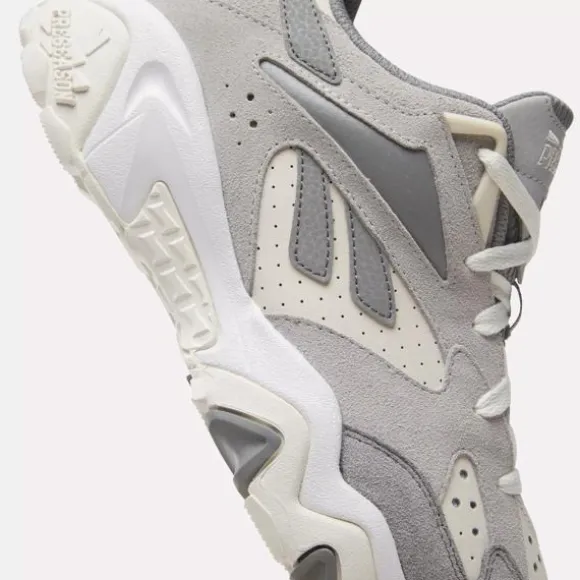 Basketball | Classics^Reebok Preseason 94 Low Dynamic Shoes PureGrey3/PureGrey5/Chalk