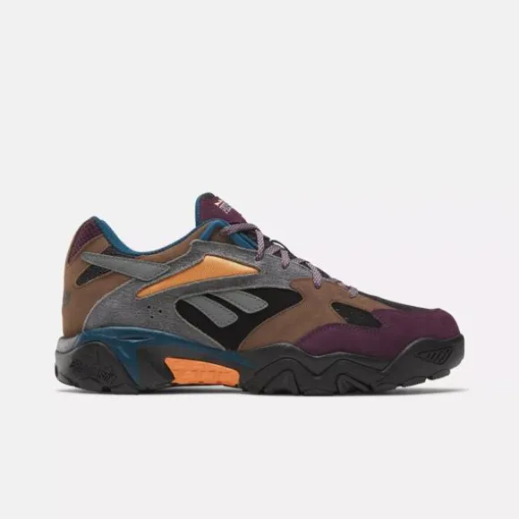 Basketball | Classics^Reebok Preseason 94 Low Shoes UtilityBrown/NightBlack