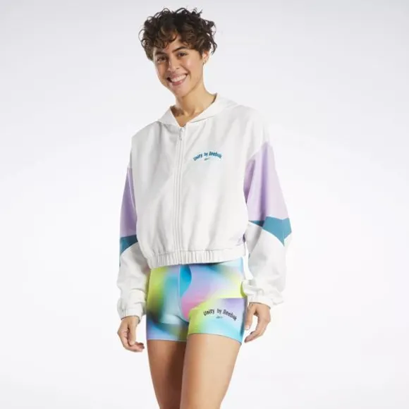 Jackets | Jackets^Reebok Pride Windbreaker Chalk