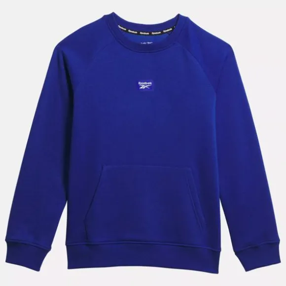 Little Kids' Clothing (sizes 4-7) | Little Kids' Shoes (sizes 10.5k-3)^Reebok Pullover Navy