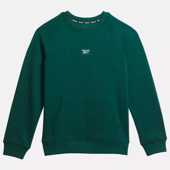 Little Kids' Clothing (sizes 4-7) | Little Kids' Shoes (sizes 10.5k-3)^Reebok Pullover PineGreen