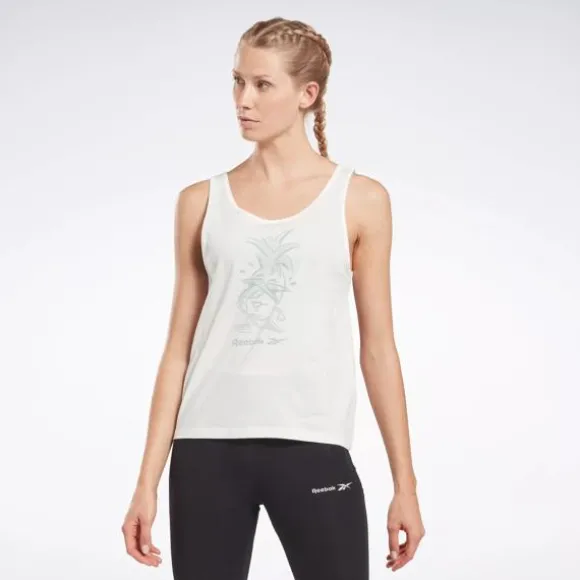 Tops & T-shirts^Reebok Quirky Tee Chalk