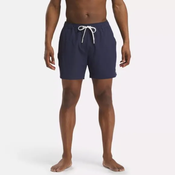 Swimwear^Reebok 5.5" Core Volley Swim Trunks VectorNavy