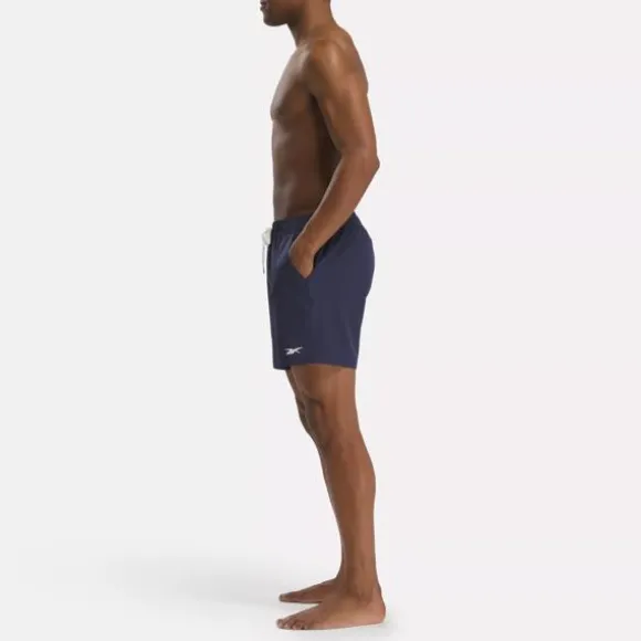 Swimwear^Reebok 5.5" Core Volley Swim Trunks VectorNavy