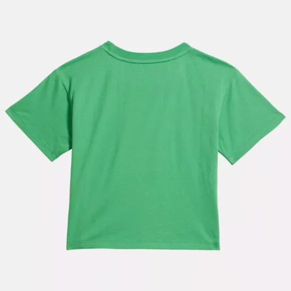 Little Kids' Clothing (sizes 4-6x) | Little Kids' Shoes (sizes 10.5k-3)^Reebok Boxy Tee - Little Kids SportGreen