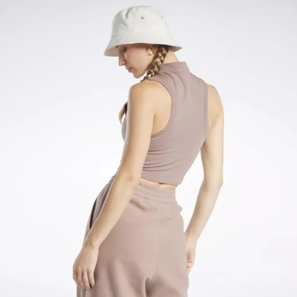 reebok_classics_cropped_fitted_jersey_tank_top_2.webp Tops & T-shirts^Reebok Classics Cropped Fitted Jersey Tank Top Taupe