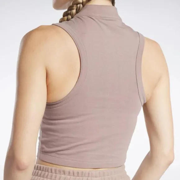 reebok_classics_cropped_fitted_jersey_tank_top_6.webp Tops & T-shirts^Reebok Classics Cropped Fitted Jersey Tank Top Taupe