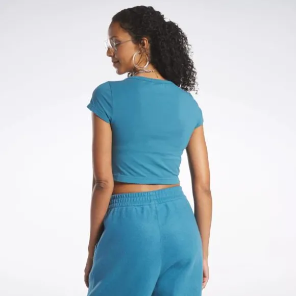 reebok_classics_cropped_jersey_tshirt_2-1.webp Tops & T-shirts^Reebok Classics Cropped Jersey T-Shirt SteelyBlueS23-R