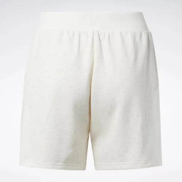 Plus Size (1x-4x) | Shorts^Reebok Classics Varsity High-Rise Rib Shorts (Plus Size) Chalk