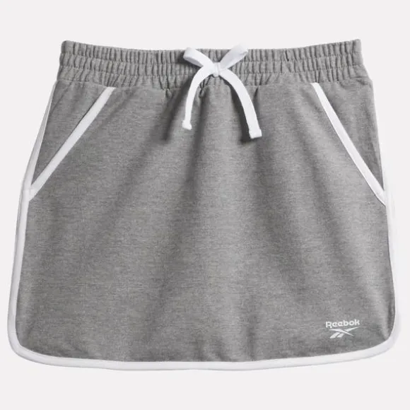 Big Kids' Clothing (sizes 7-xl) | Big Kids' Shoes (sizes 3.5-7)^Reebok Dolphin Skirt - Big Kids MediumGreyHeather