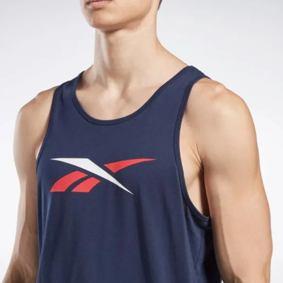 reebok_graphic_series_vector_tank_top_2.webp Tops & T-shirts^Reebok Graphic Series Vector Tank Top VectorNavy