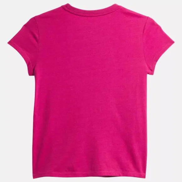 Big Kids' Clothing (sizes 7-xl) | Big Kids' Shoes (sizes 3.5-7)^Reebok ID Big Logo Tee - Big Kids SemiProudPink