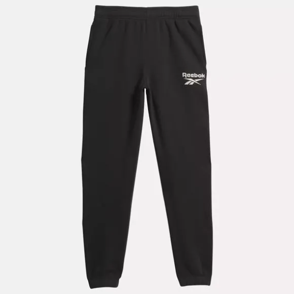 Big Kids' Clothing (sizes 8-xl) | Big Kids' Shoes (sizes 3.5-7)^Reebok ID Joggers - Big Kids Black