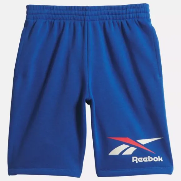 Big Kids' Clothing (sizes 8-xl) | Big Kids' Shoes (sizes 3.5-7)^Reebok ID Shorts - Big Kids VectorBlue