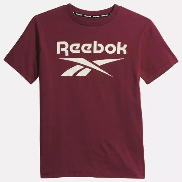 Little Kids' Clothing (sizes 4-7) | Little Kids' Shoes (sizes 10.5k-3)^Reebok ID Tee - Little Kids ClassicMaroon