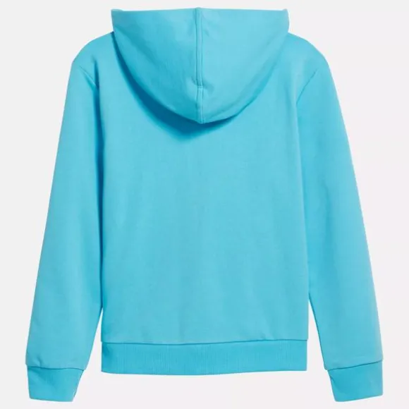 Big Kids' Clothing (sizes 8-xl) | Big Kids' Shoes (sizes 3.5-7)^Reebok ID Zip-Up Hoodie - Big Kids BoldCyan