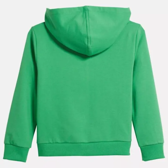 Little Kids' Clothing (sizes 4-7) | Little Kids' Shoes (sizes 10.5k-3)^Reebok ID Zip-Up Hoodie - Little Kids SportGreen