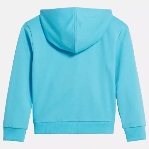 Little Kids' Clothing (sizes 4-7) | Little Kids' Shoes (sizes 10.5k-3)^Reebok ID Zip-Up Hoodie - Little Kids BoldCyan