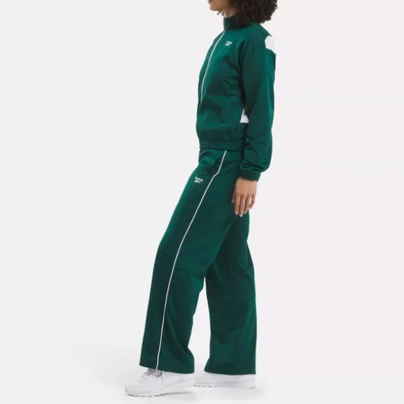 Pants & Sweatpants^Reebok Identity Back Vector Tricot Track Pants CollegiateGreen