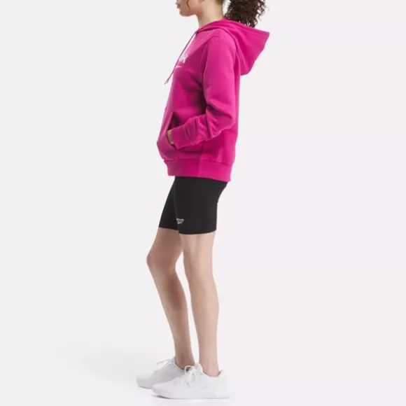 Hoodies & Sweatshirts^Reebok Identity Big Logo Fleece Hoodie SemiProudPink