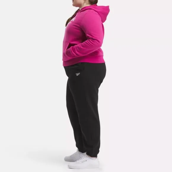Plus Size (1x-4x) | Hoodies & Sweatshirts^Reebok Identity Big Logo Fleece Hoodie (Plus Size) SemiProudPink