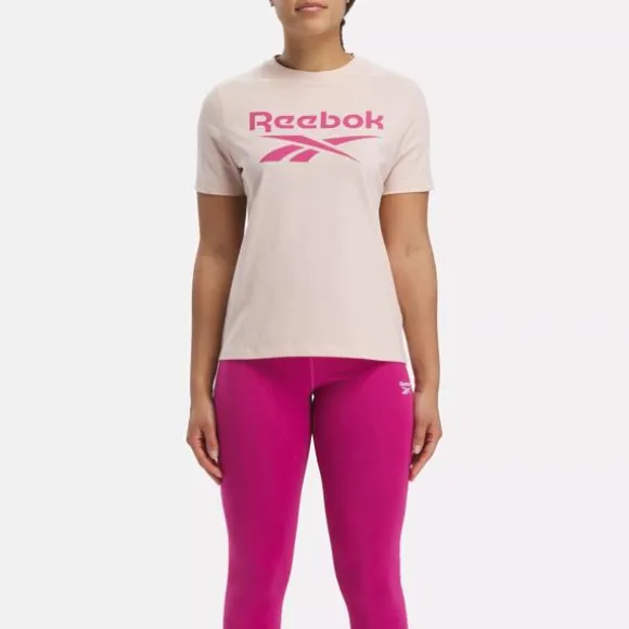 Tops & T-shirts^Reebok Identity Big Logo T-Shirt PossiblyPink