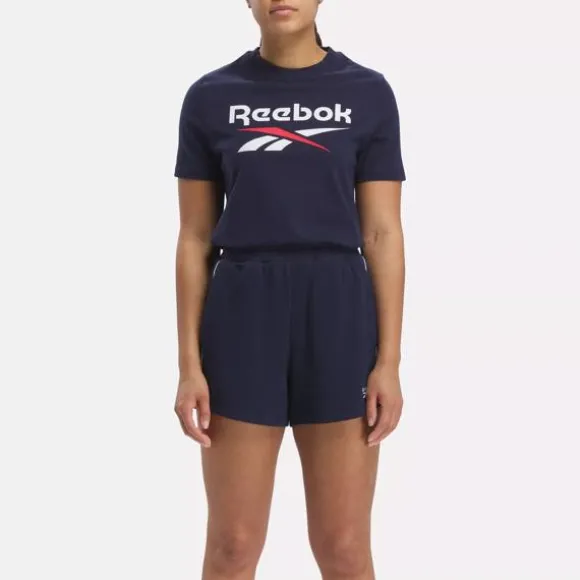 Tops & T-shirts^Reebok Identity Big Logo T-Shirt VectorNavy