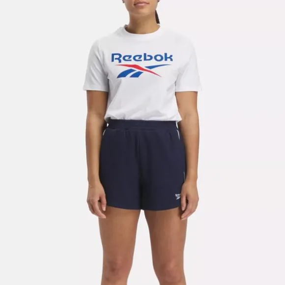 Tops & T-shirts^Reebok Identity Big Logo T-Shirt White