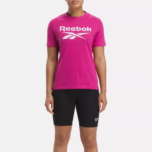 Tops & T-shirts^Reebok Identity Big Logo T-Shirt SemiProudPink