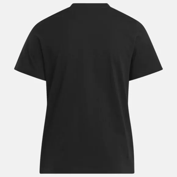 Plus Size (1x-4x) | Tops & T-shirts^Reebok Identity Big Logo T-Shirt (Plus Size) Black