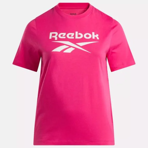 reebok_identity_big_logo_tshirt_plus_size_3-1.webp Tops & T-shirts^Reebok Identity Big Logo T-Shirt (Plus Size) BoldPink