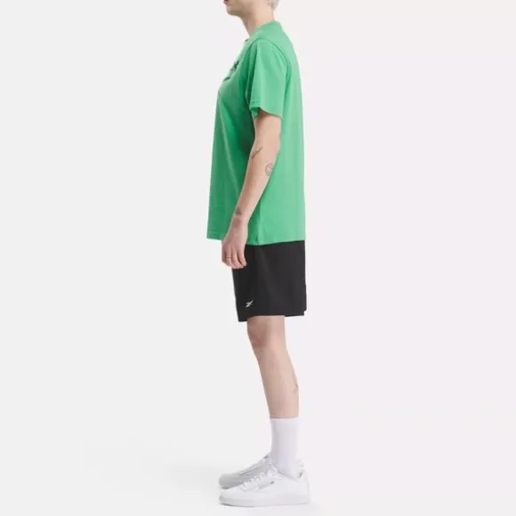 Tops & T-shirts | Trending: 90’s Classics^Reebok Identity Big Stacked Logo T-Shirt SportGreen