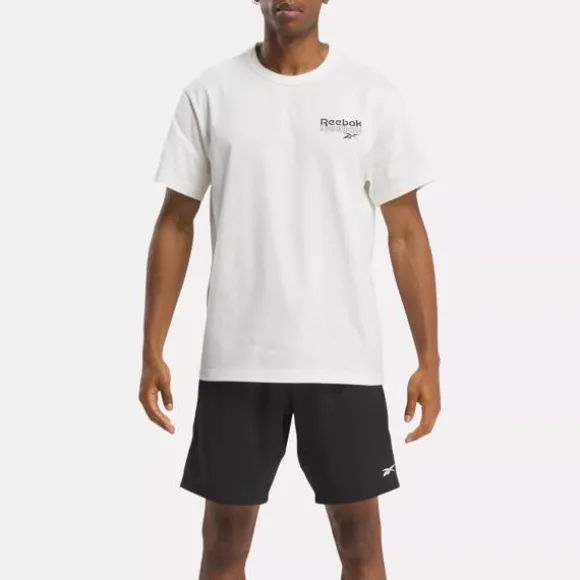 Tops & T-shirts | Trending: 90’s Classics^Reebok Identity Brand Proud Graphic Short Sleeve T-Shirt Chalk