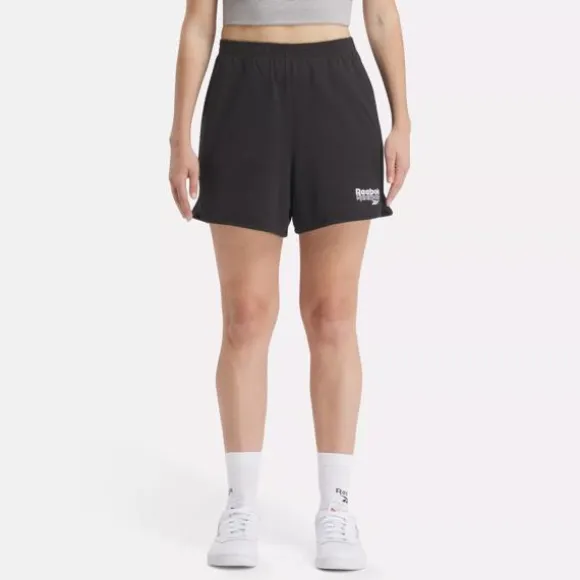 Shorts^Reebok Identity Brand Proud Shorts Black