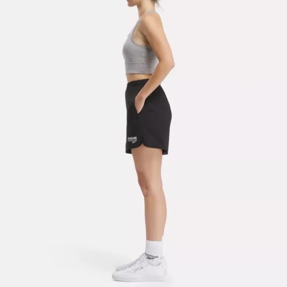 Shorts^Reebok Identity Brand Proud Shorts Black