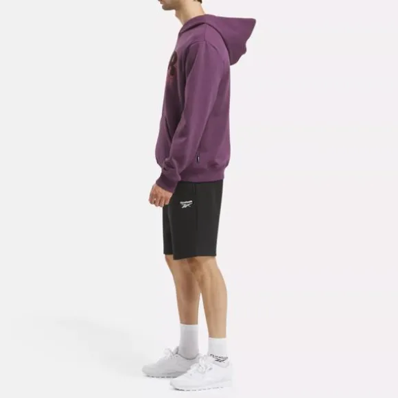 Hoodies & Sweatshirts^Reebok Identity Chenille Hoodie MIDNIGHTPLUM
