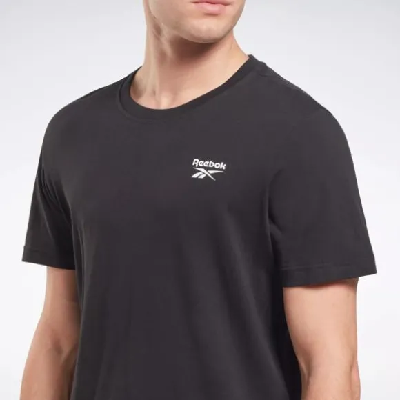 reebok_identity_classics_tshirt_4-5.webp Tops & T-shirts^Reebok Identity Classics T-Shirt Black