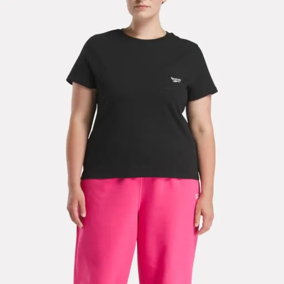 Tops & T-shirts^Reebok Identity Classics T-Shirt (Plus Size) Black