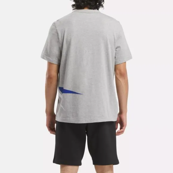 reebok_identity_cross_check_tshirt_2-1.webp Tops & T-shirts^Reebok Identity Cross Check T-Shirt MediumGreyHeather