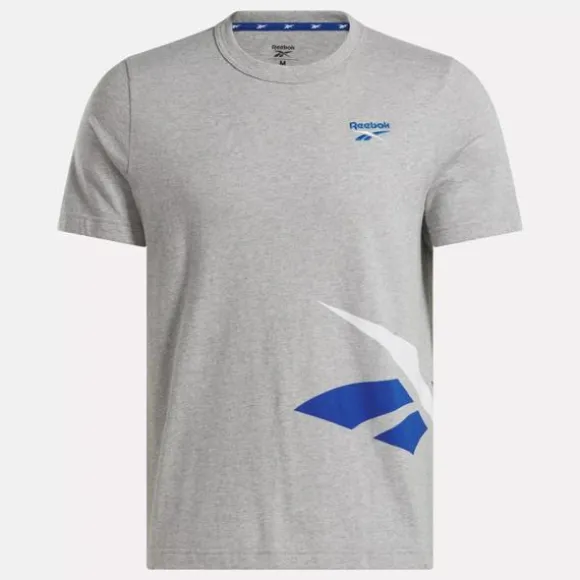 reebok_identity_cross_check_tshirt_3-1.webp Tops & T-shirts^Reebok Identity Cross Check T-Shirt MediumGreyHeather