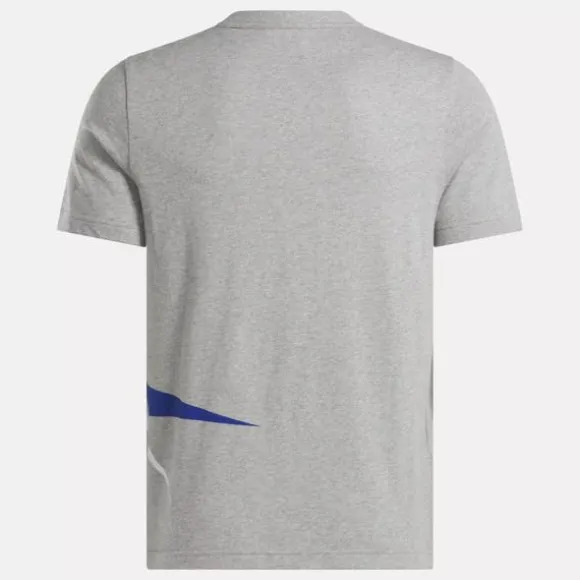 reebok_identity_cross_check_tshirt_4-1.webp Tops & T-shirts^Reebok Identity Cross Check T-Shirt MediumGreyHeather