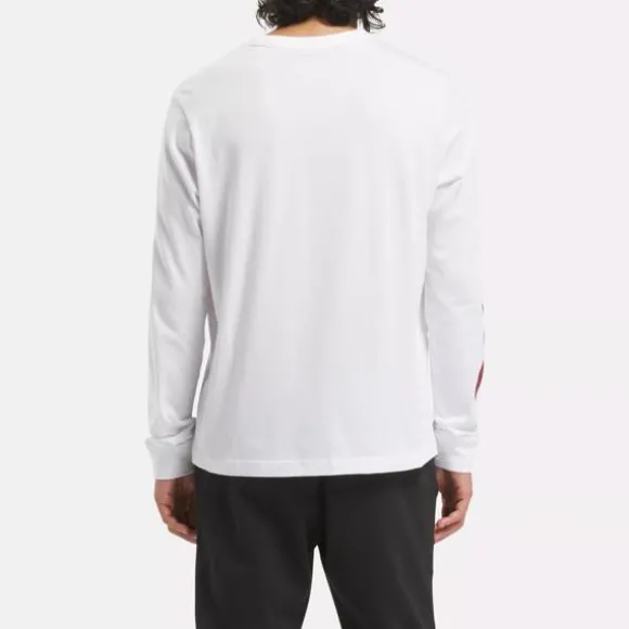 reebok_identity_crosscheck_long_sleeve_tshirt_2-1.webp Tops & T-shirts^Reebok Identity Crosscheck Long Sleeve T-Shirt White