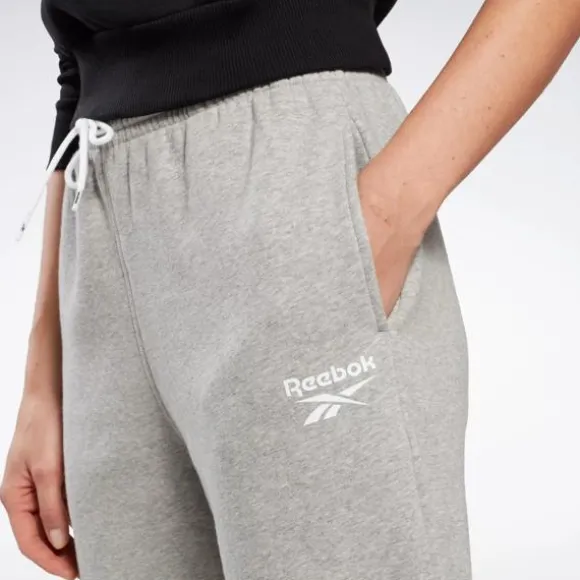 reebok_identity_fleece_joggers_8.webp Pants & Sweatpants^Reebok Identity Fleece Joggers MediumGreyHeather