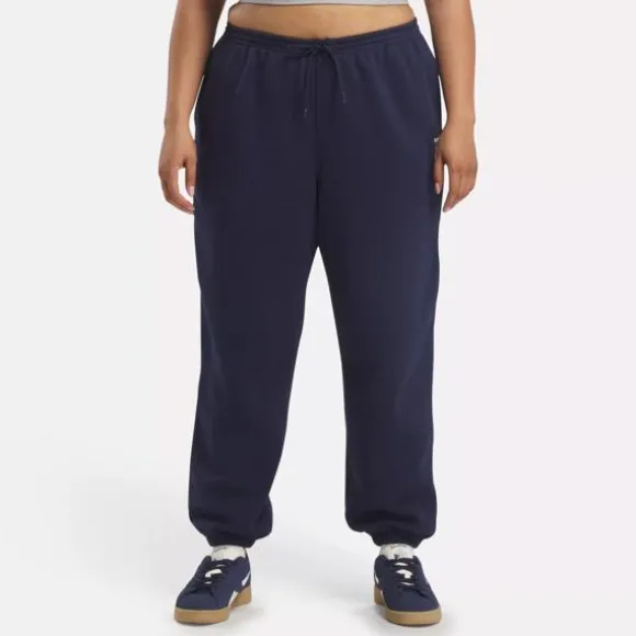 Plus Size (1x-4x) | Pants & Sweatpants^Reebok Identity Fleece Joggers (Plus Size) VectorNavy