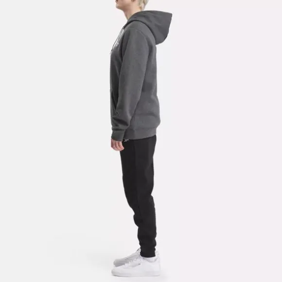 Hoodies & Sweatshirts^Reebok Identity Fleece Over-the-Head Hoodie DarkGreyHeather