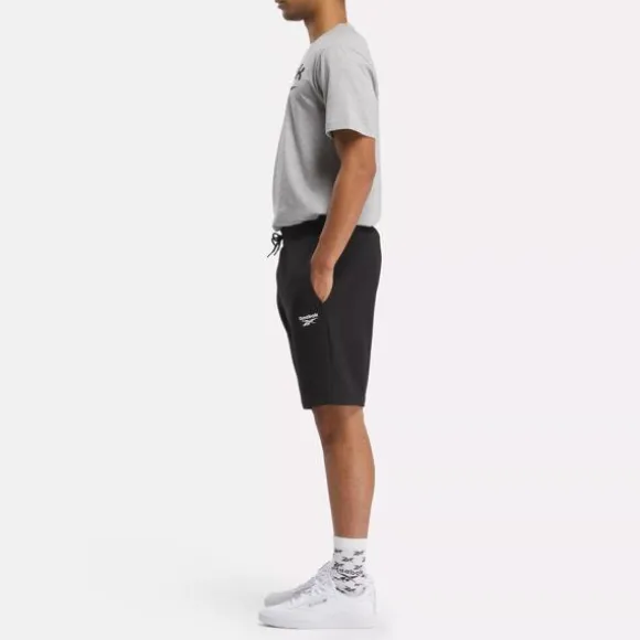 Shorts^Reebok Identity Fleece Shorts Black
