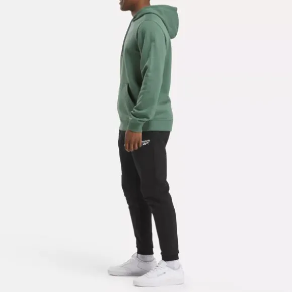 Hoodies & Sweatshirts^Reebok Identity Fleece Stacked Logo Pullover Hoodie EscapeGreen