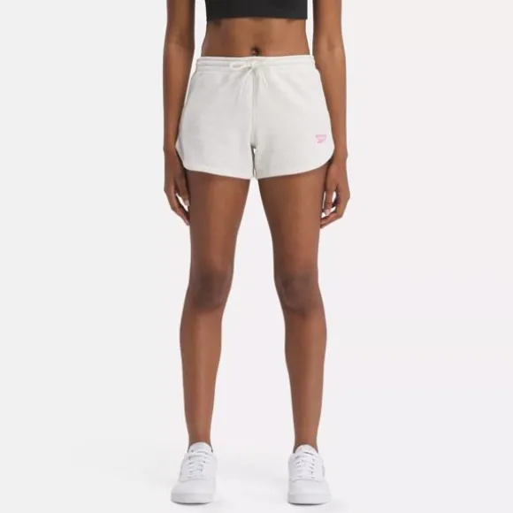 Shorts^Reebok Identity French Terry Shorts Chalk