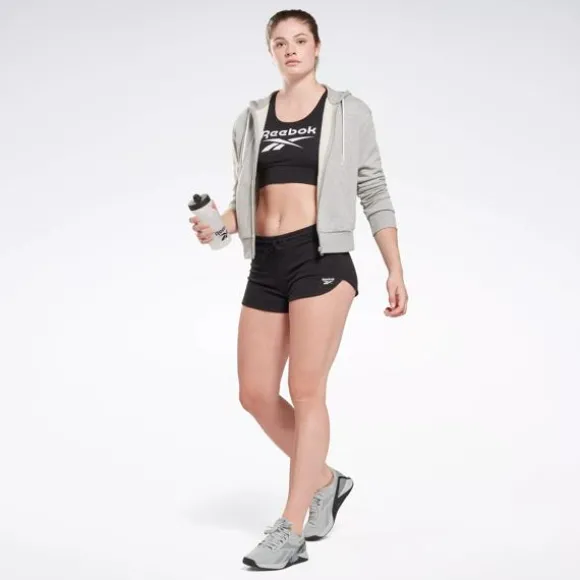 Shorts^Reebok Identity French Terry Shorts Black